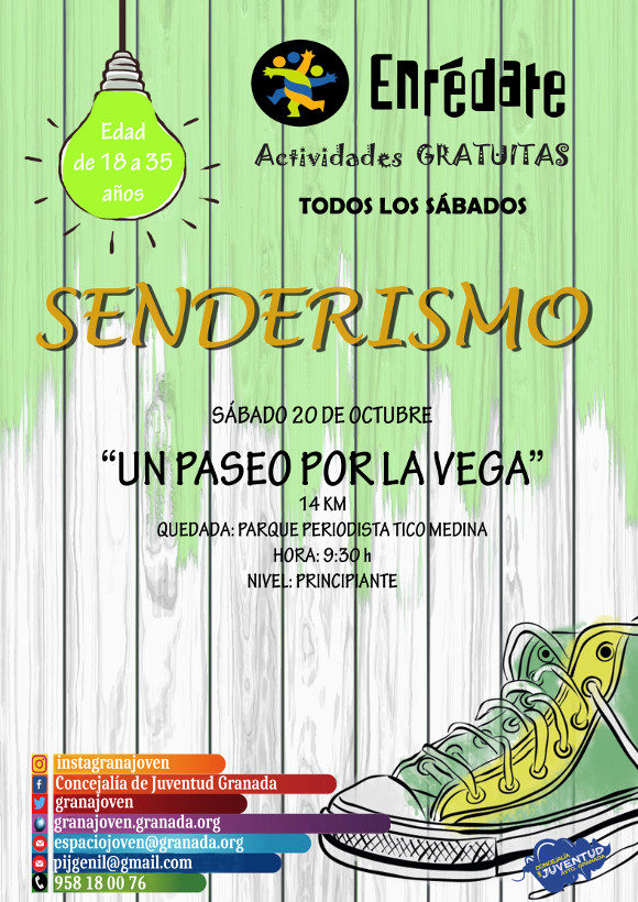 Enredate SENDERISMO